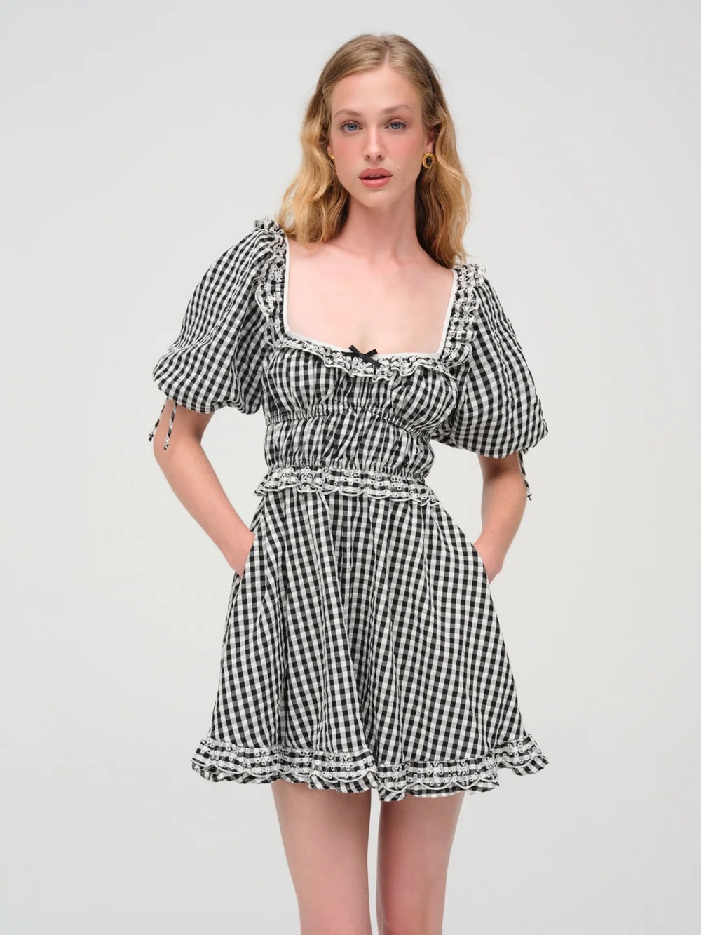 For Love and Lemons Jackson Mini Dress